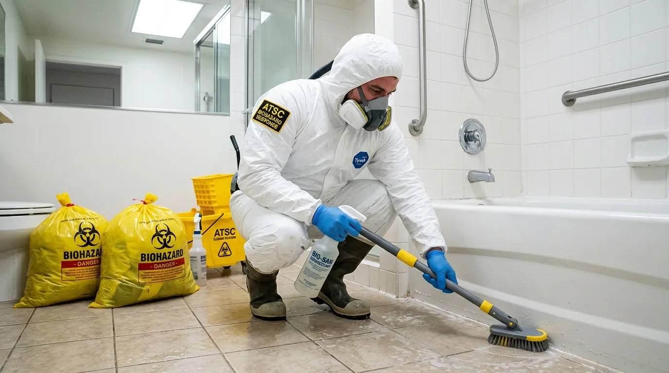 Decontamination equipment deployed for Blood Cleanup in Boulder